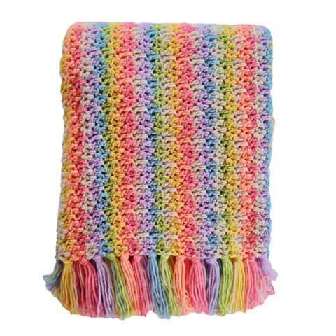 Speedy Granny Ruth Crochet Bedspread – No Ends, Stash-Busting Pattern