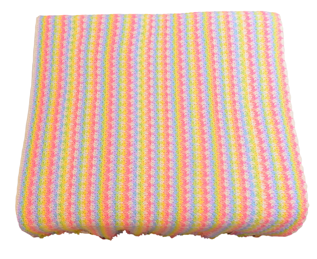 Speedy Granny Ruth Crochet Bedspread – No Ends, Stash-Busting Pattern.