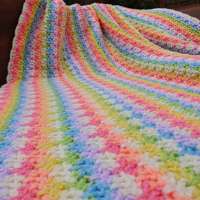 Speedy Granny Ruth Crochet Bedspread - Secret Yarnery