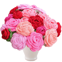 The Ultimate Easy Crochet Rose Bouquet.