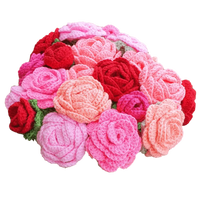 The Ultimate Easy Crochet Rose Bouquet.