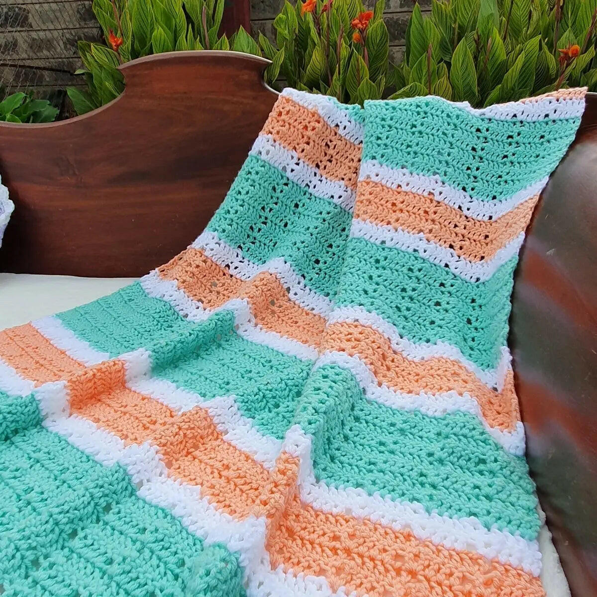 Tipsy Granny Crochet Baby Blanket – Fun and Unique Pattern for Beginners.