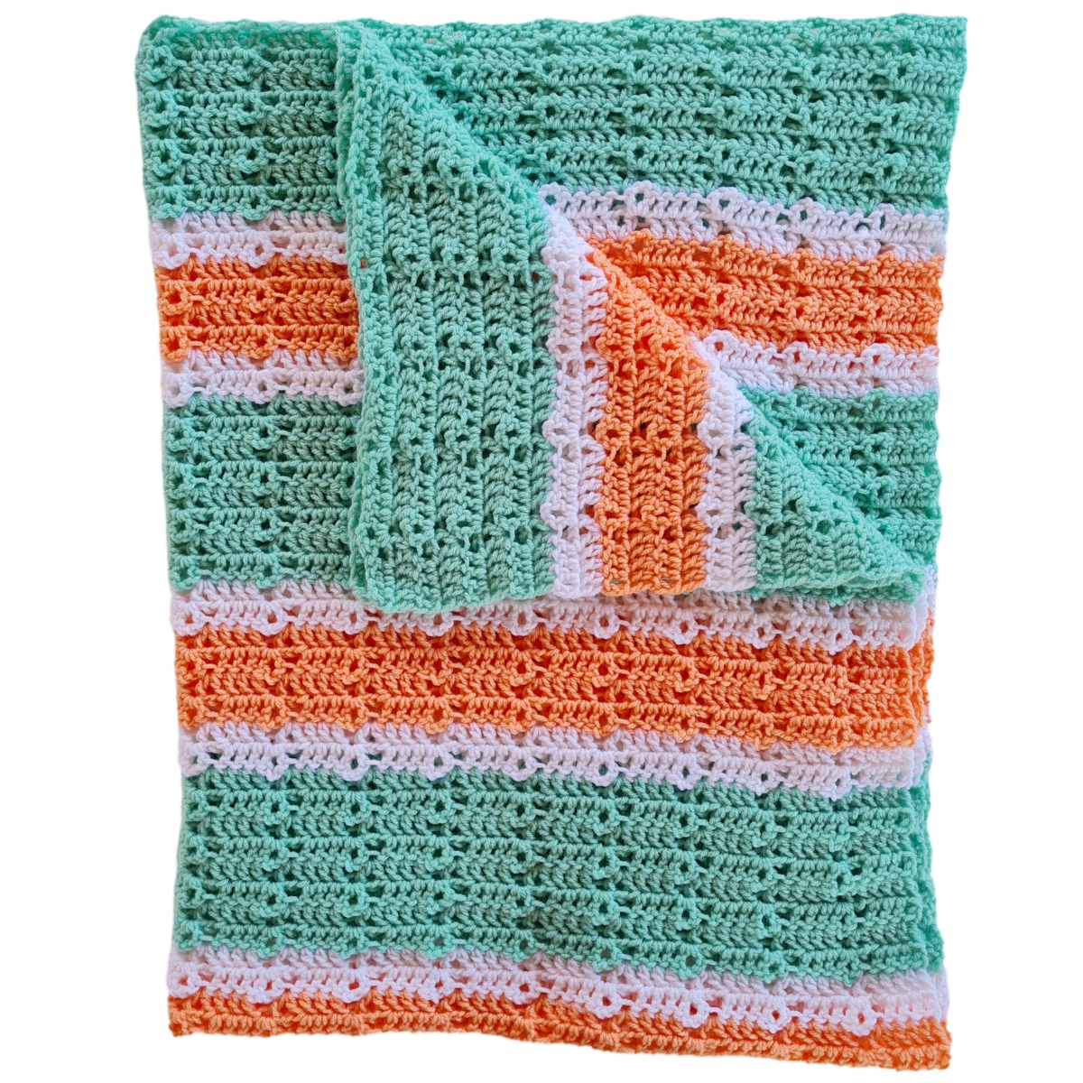 Tipsy Granny Crochet Baby Blanket – Fun and Unique Pattern for Beginners