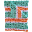 Tipsy Granny Crochet Baby Blanket – Fun and Unique Pattern for Beginners.