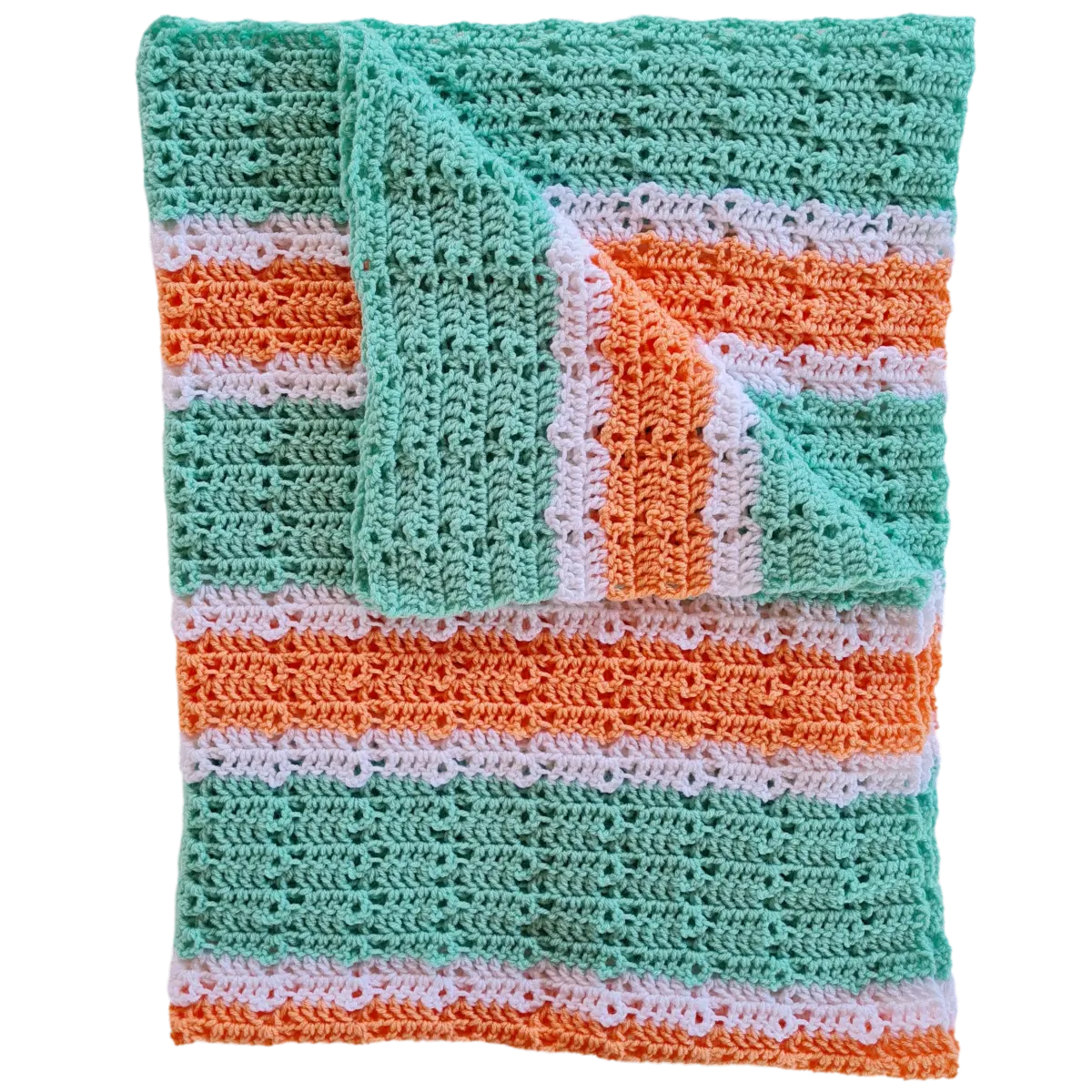 Tipsy Granny Crochet Baby Blanket – Fun and Unique Pattern for Beginners.