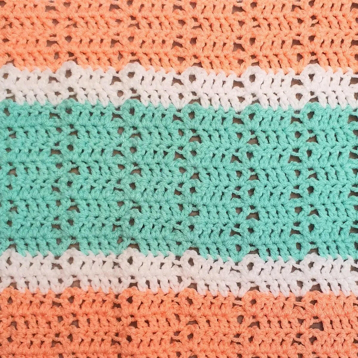 Tipsy Granny Crochet Baby Blanket – Fun and Unique Pattern for Beginners.