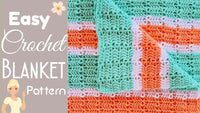 Tipsy Granny Crochet Baby Blanket – Fun and Unique Pattern for Beginners.