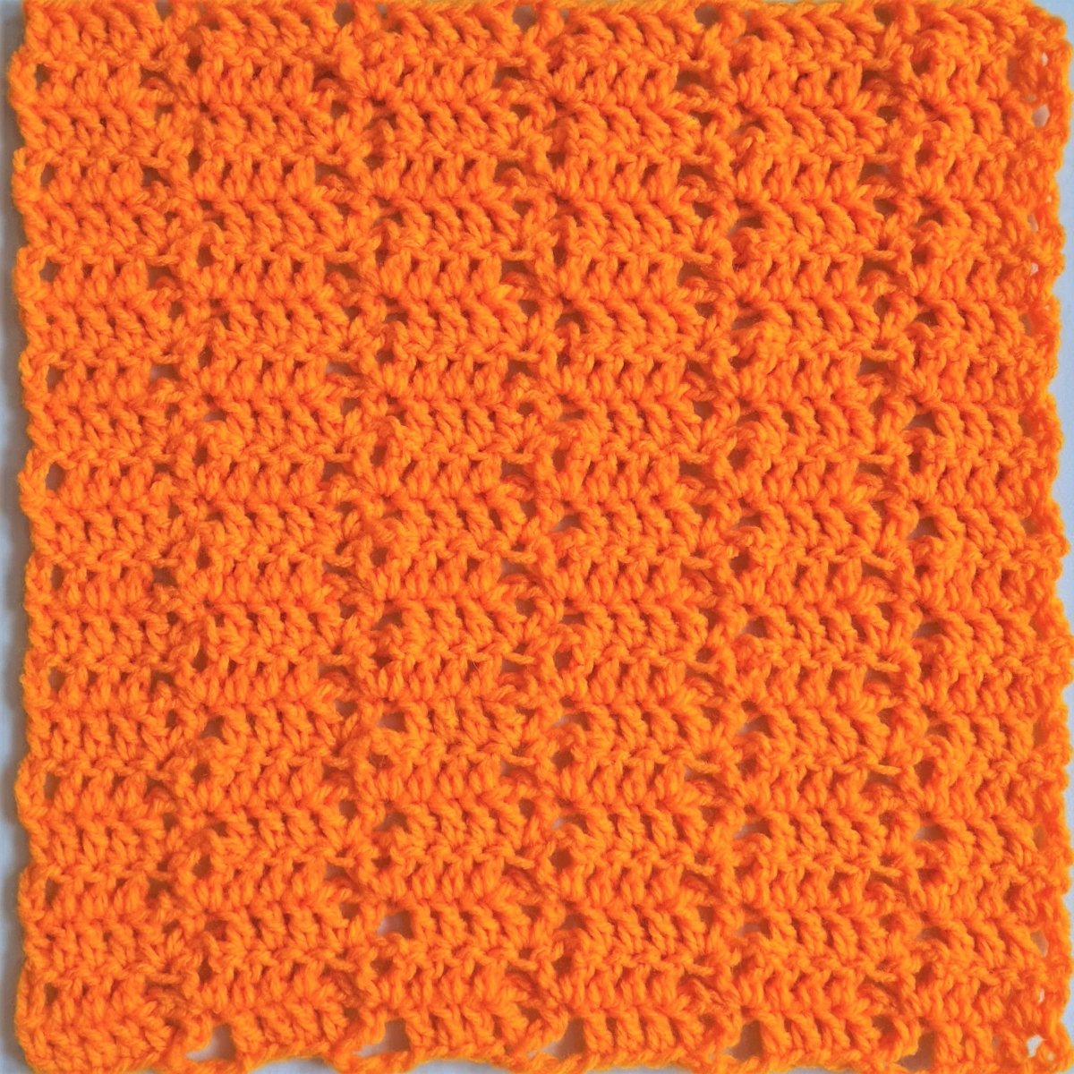 Tipsy Granny Square - Secret Stitches CAL 2021 - Part 5 - secretyarnery