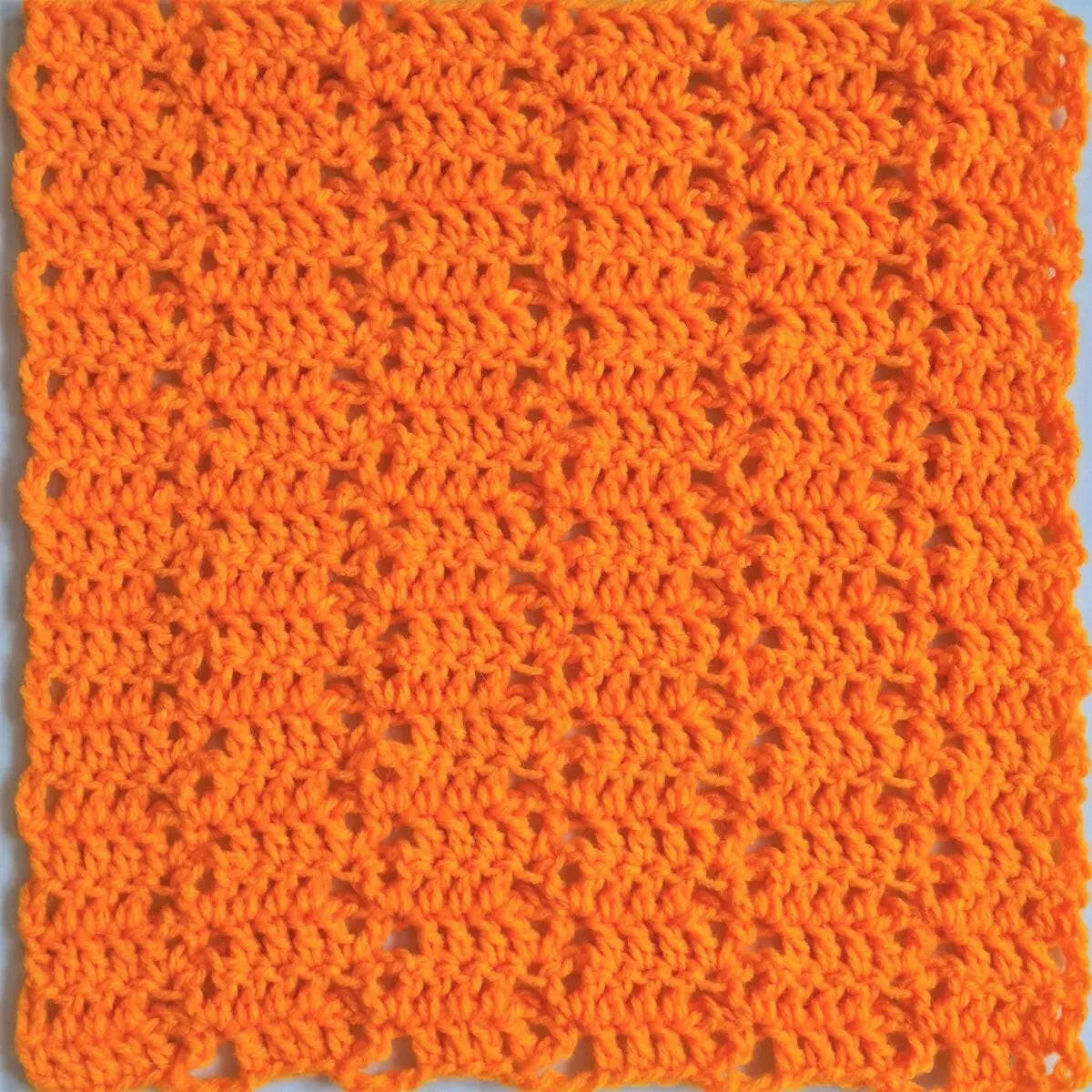 Tipsy Granny Square – Secret Stitches CAL Part 5 Pattern.