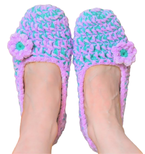 Two Hour Slippers - The Secret Yarnery