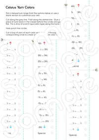 Ultimate Crochet Temperature Blanket Pattern – with Temperature Tracker & Yarn Index.