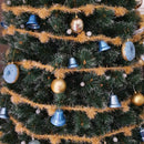 Vintage Holiday Crochet Garland – Cozy Eyelash Yarn Pattern for Beginners.