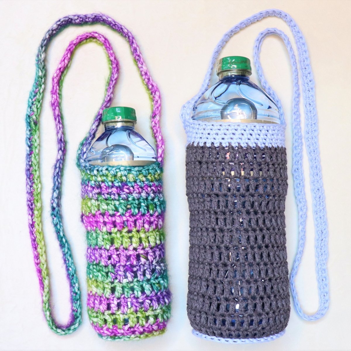 Crochet Water Bottle Sling – Easy Crochet Pattern for Hands-Free Fun