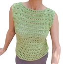 Y Knot a Tunic – Custom-Fit Easy Crochet Top Pattern.