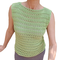 Y Knot a Tunic – Custom-Fit Easy Crochet Top Pattern.