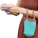 Yarn on the Arm Bag – Easy Crochet Pattern for On-the-Go Crafters.