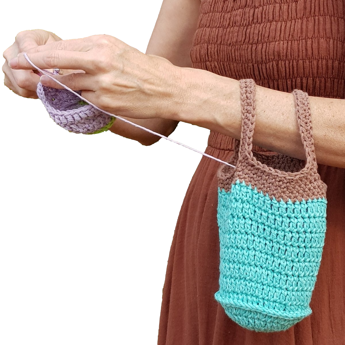 Yarn on the Arm Bag - Secret Yarnery
