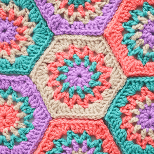 Zig Zag Hexi - Secret Yarnery